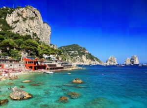 Visite incontournable en Italie : l'île de Capri