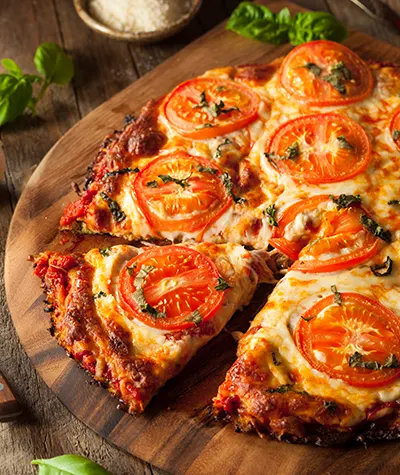 Déguster la pizza et la pasta italienne