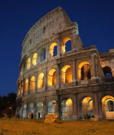 Visite du Colisée et du Forum romain à Rome