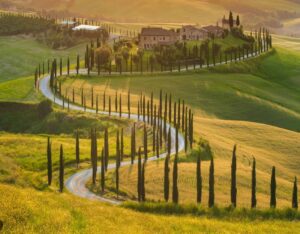 Visiter l'Italie en voiture : la Toscane